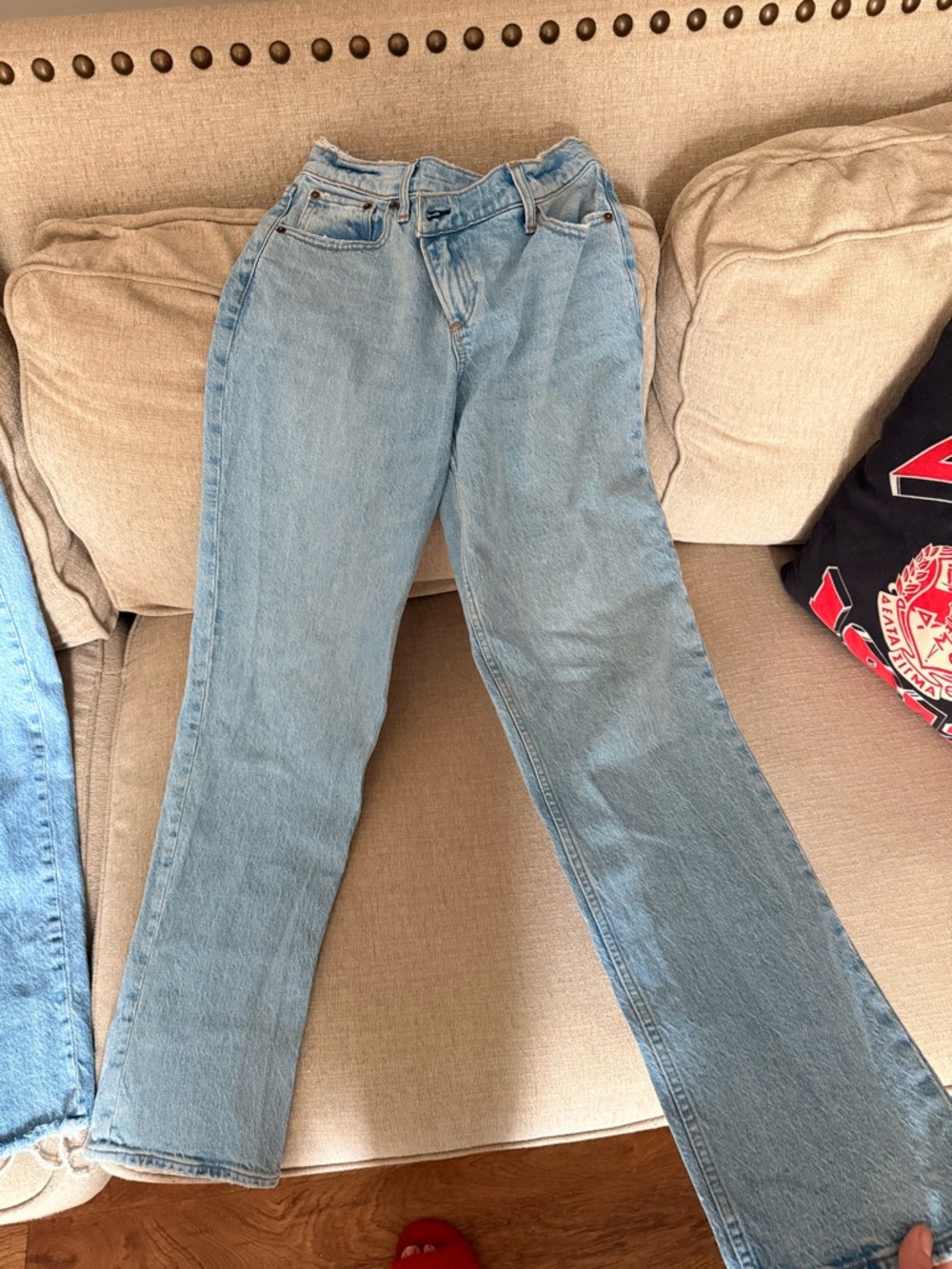 Abercrombie Straight-Leg Jeans